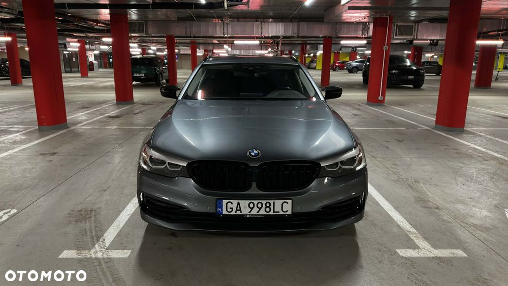 BMW Seria 5 520d Sport Line sport - 2