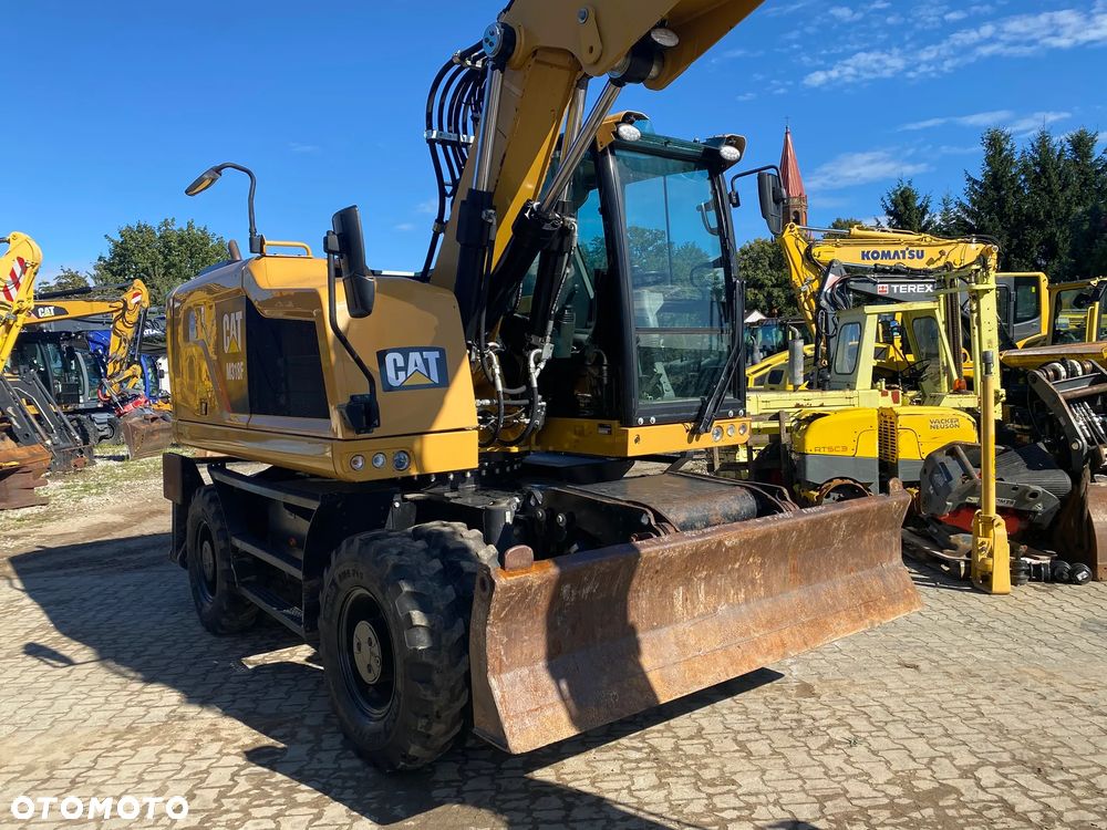 Caterpillar CAT M318F, 2018 ROK, PODPORY + PŁUG, DŁUŻSZY ZASIĘG, - 13