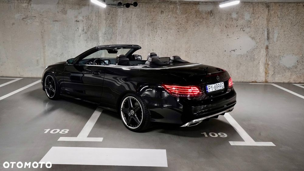 Mercedes-Benz Klasa E 250 CDI 7G-TRONIC - 9