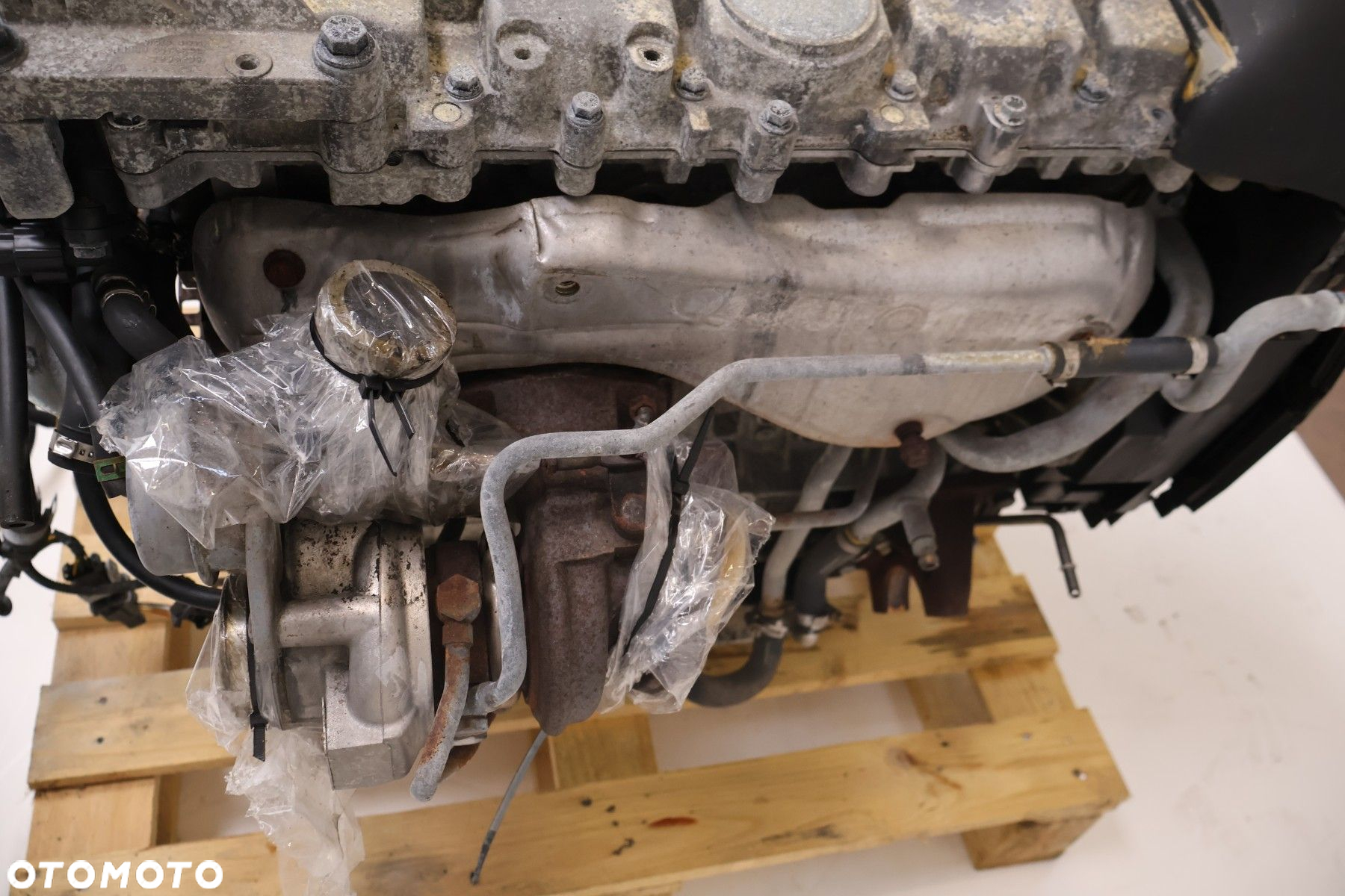 VOLVO V70 XC70 S60 2.5 T SILNIK B5254T2 - 4