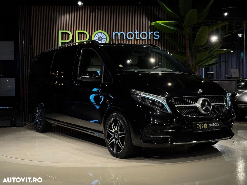 Mercedes-Benz V 300 d Extralung Avantgarde - 5