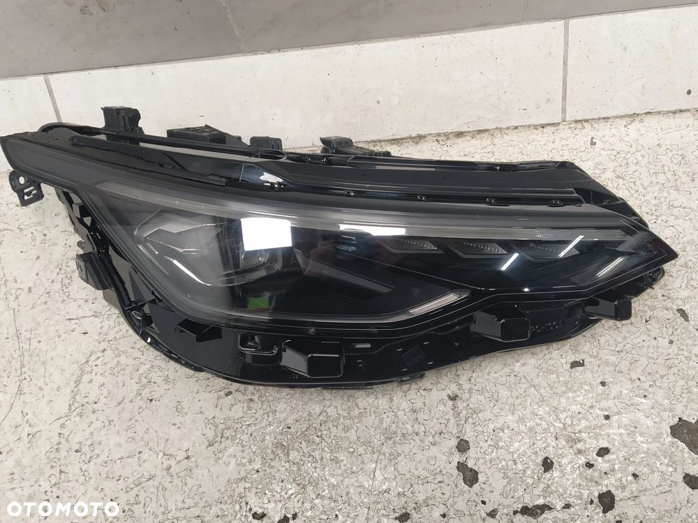 VW GOLF 8 VIII R LIFT 2024- LAMPA REFLEKTOR PRZÓD PRZEDNIA MATRIX LED IQ LIGHT BLACK PRAWA PRZETWORNICA ORYGINAŁ - 4