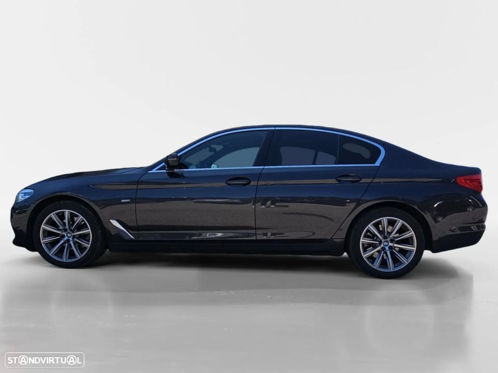 BMW 520 d Line Luxury Auto - 3