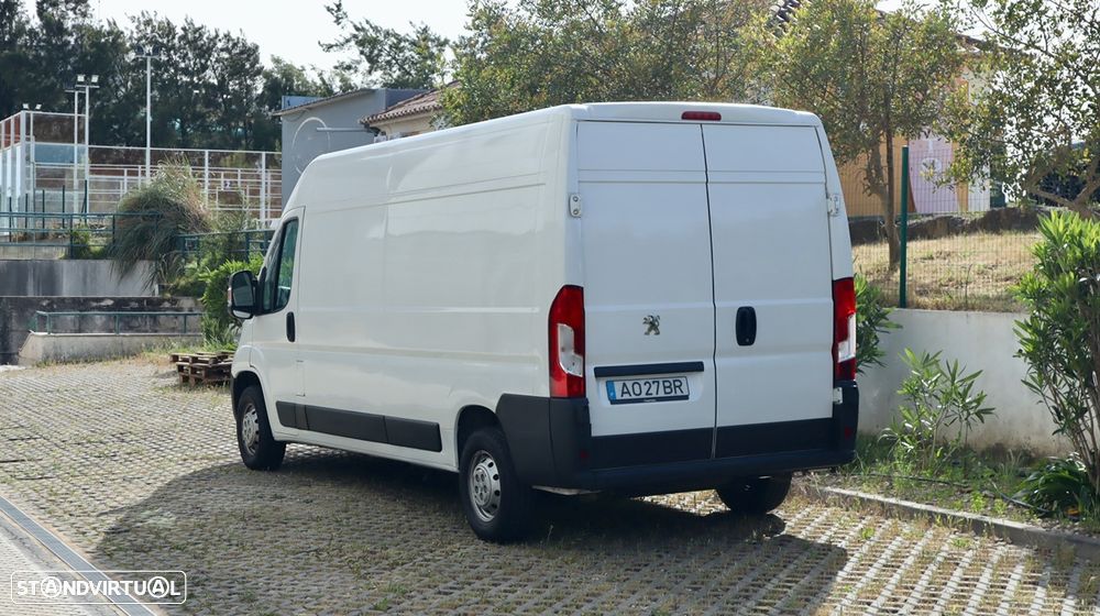 Peugeot Boxer Furgão 330 L3H2 2.2 BlueHDi 120cv - 11