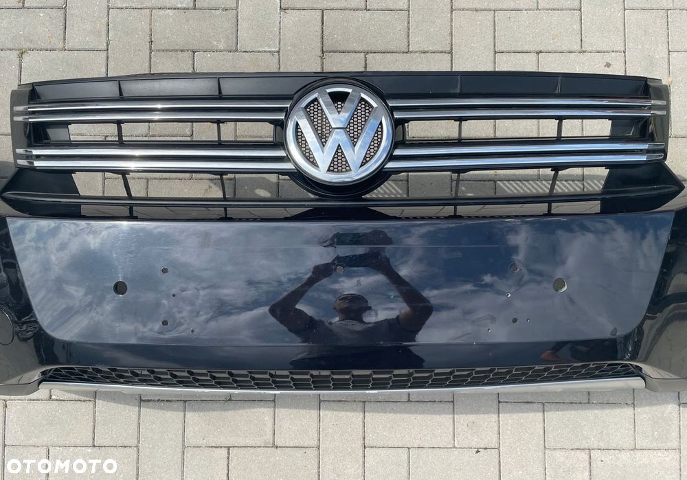 VW TIGUAN 5N CROSS LIFT ZDERZAK PRZEDNI PRZÓD - 4