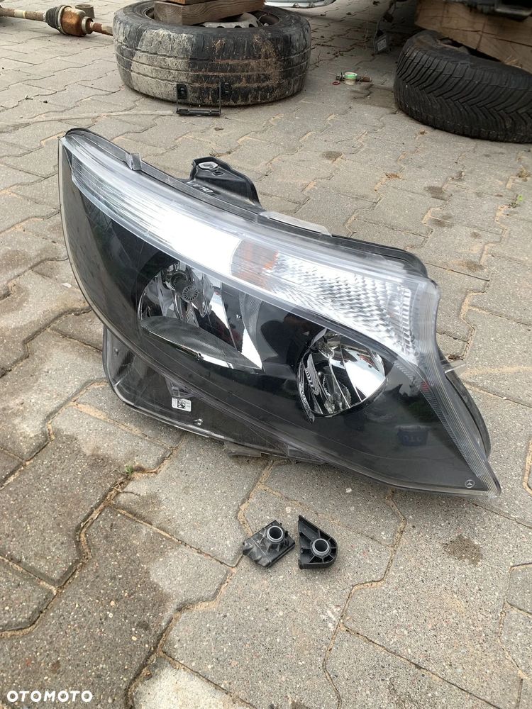 VITO VIANO lampa reflektor prawy A4479067800 - 1