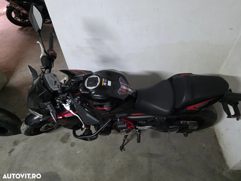 Kawasaki Z 650 - 3