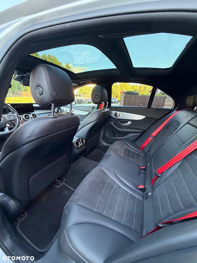 Mercedes-Benz Klasa C 200 d 9G-TRONIC - 13