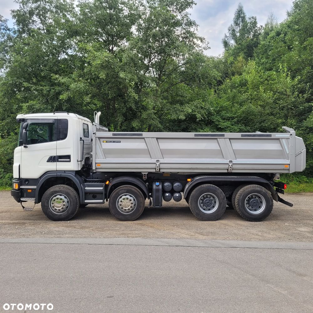 Scania G 440 - E 5- Manual - Retarder - 4