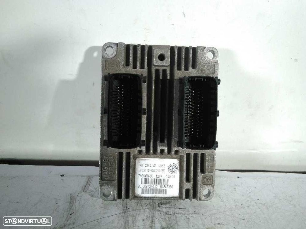 CENTRALINA DO MOTOR UCE FIAT III EVO PUNTO 199 - 1