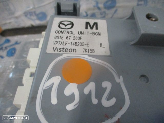 Centralina L83718881E  E6T57571H1  TD1155430   GS1E67560F   GS167UU0A  ADC5001000G  GS1D66938  5WK49005D  GS1D66DHXA  S180036011C  5WK49093  DH55675DZ   MAZDA 6 II FASE 2 2008 2 FASE 2 1.8I 120CV 5P CINZA  ORIGINAL - 16