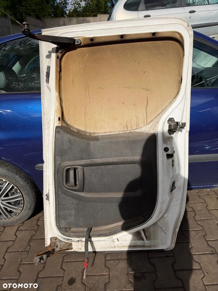 Citroen Berlingo II drzwi tył prawe lewe drzwi przesuwne - 8