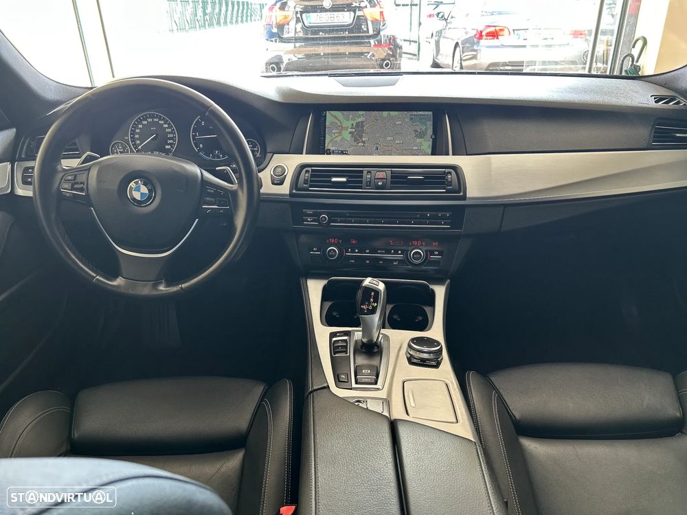 BMW 520 d Line Luxury Auto - 14