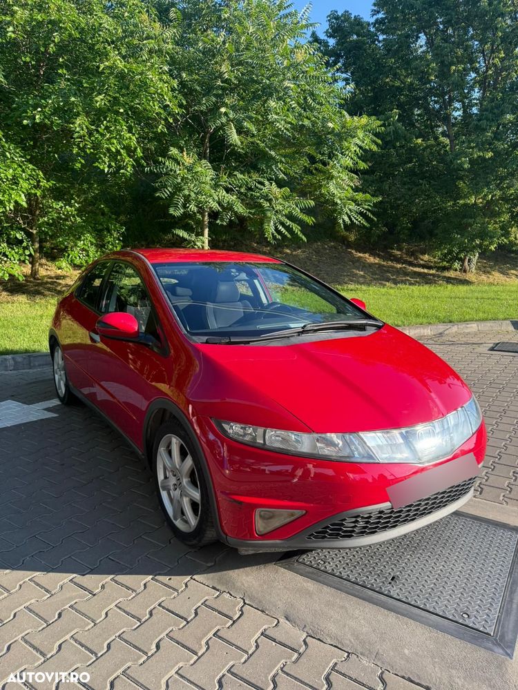 Honda Civic 2.2 CTDi Sport - 1