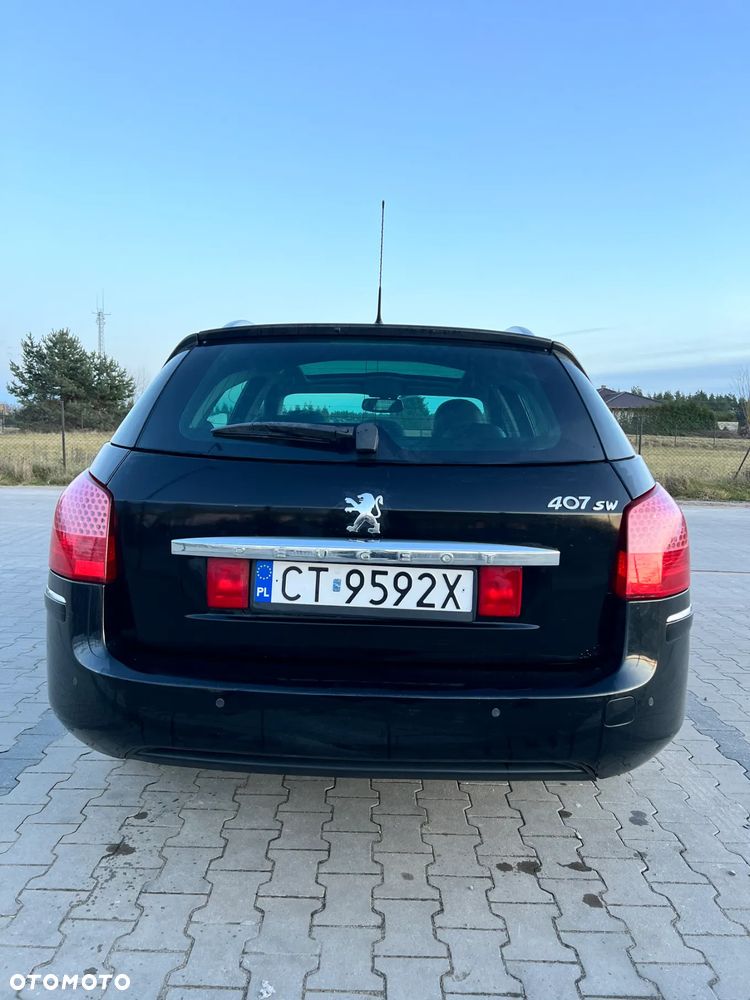 Peugeot 407 2.0 Premium Navtech - 5