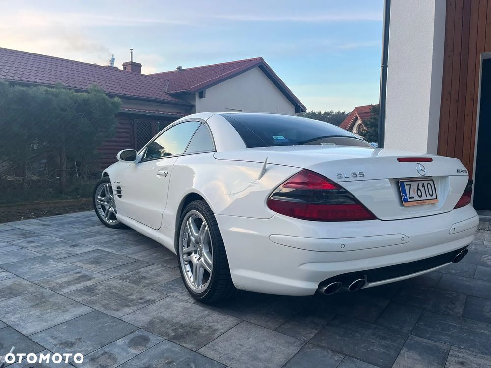 Mercedes-Benz SL 55 AMG Automatik - 3