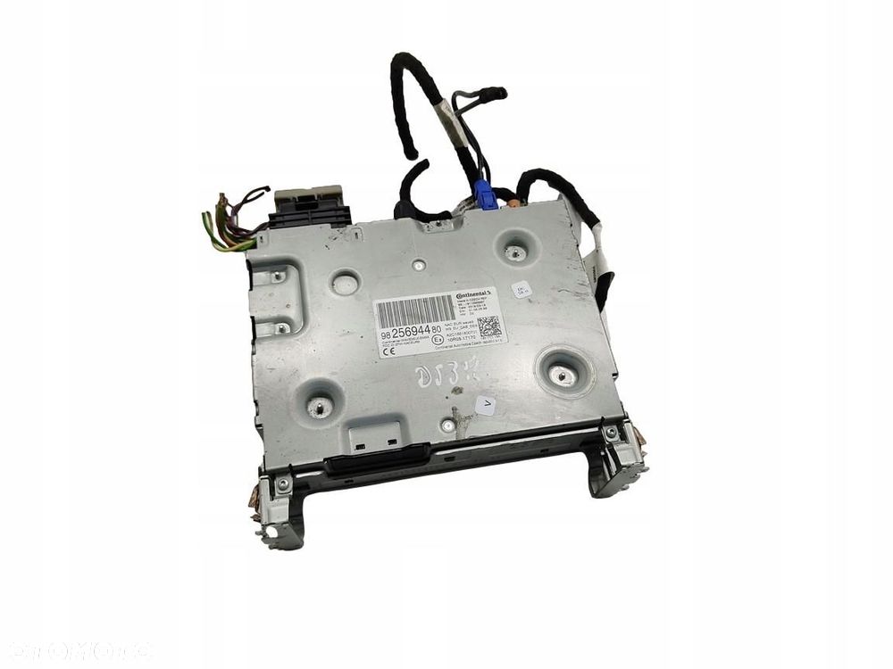 fabryczne radio multimedia citroen ds3 9825694480 2016-2019 lift - 1
