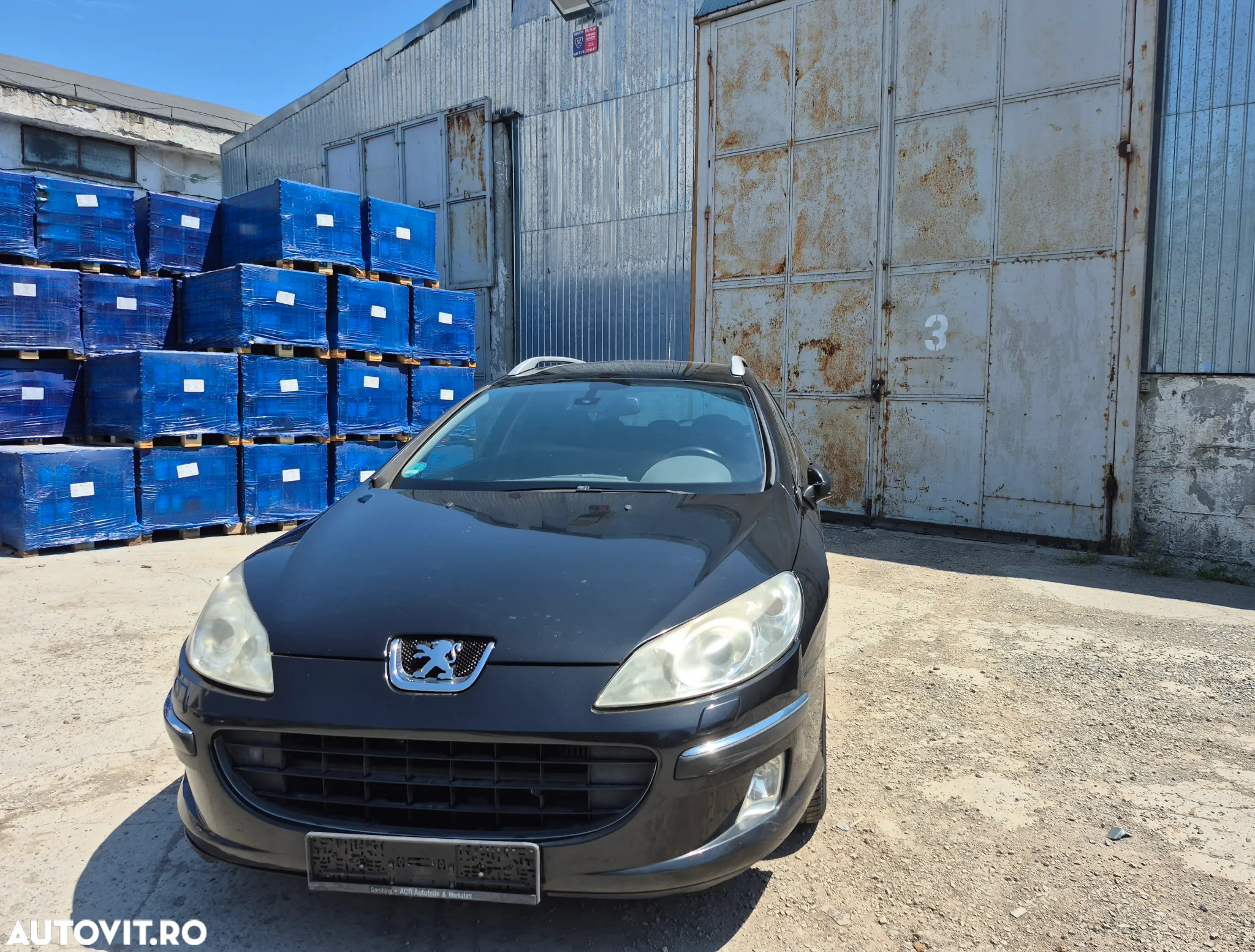 Peugeot 407 SW HDi 135 Automatik JBL - 34