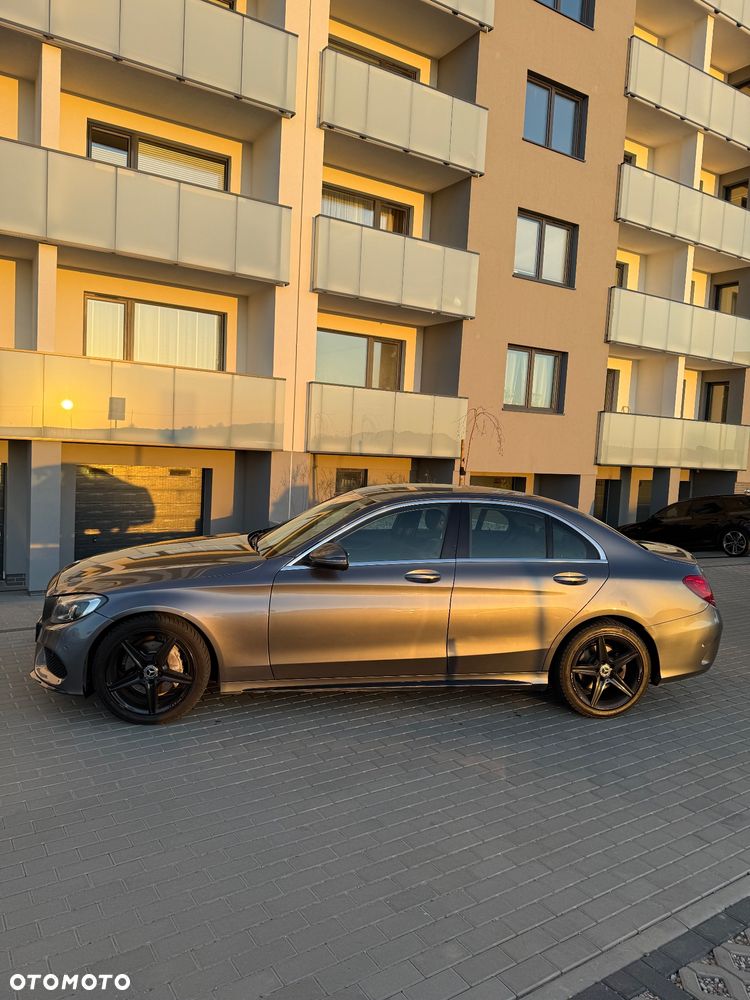 Mercedes-Benz Klasa C 200 4-Matic 9G-TRONIC - 4