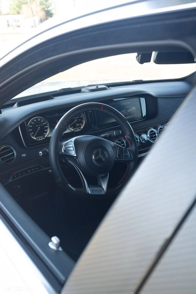 Mercedes-Benz Klasa S 63 AMG L 4Matic AMG Speedshift MCT - 22