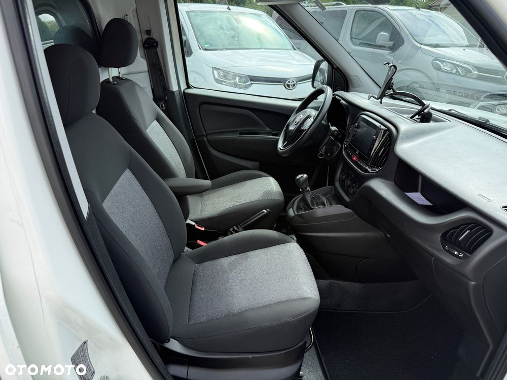 Fiat Doblo/1.6 Diesel/L2/klima/El.szyby/Duże radio/Zabudowa SORTIMO/Import Niemcy/1 właściciel - 12