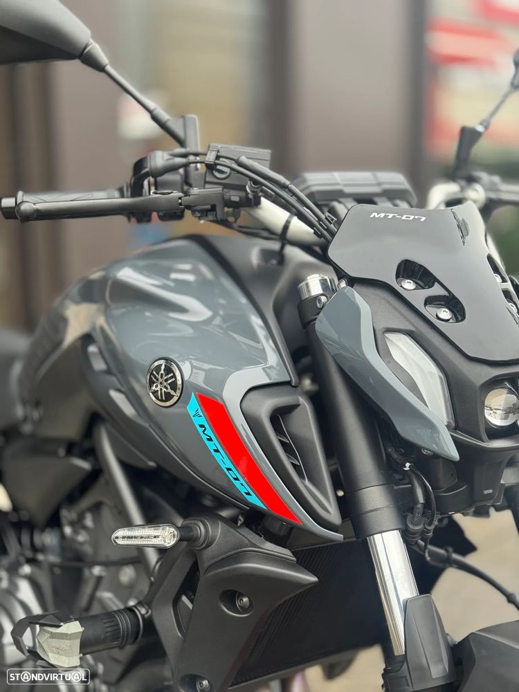 Yamaha MT-07 - 8