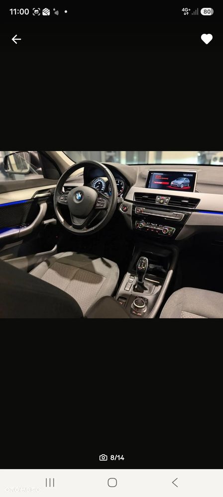 BMW X1 sDrive18d Advantage sport - 14