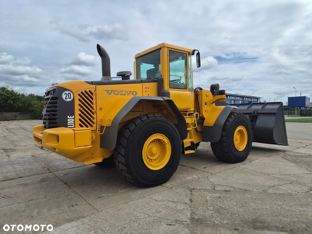 Volvo L 110 E spr z Niemiec tylko 6815 mtg !!! - 8
