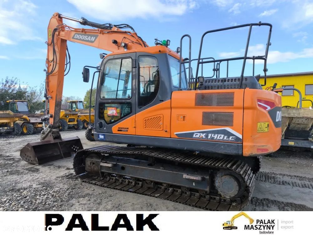 Doosan Koparka gąsienicowa DOOSAN DX 140  , 2022 rok