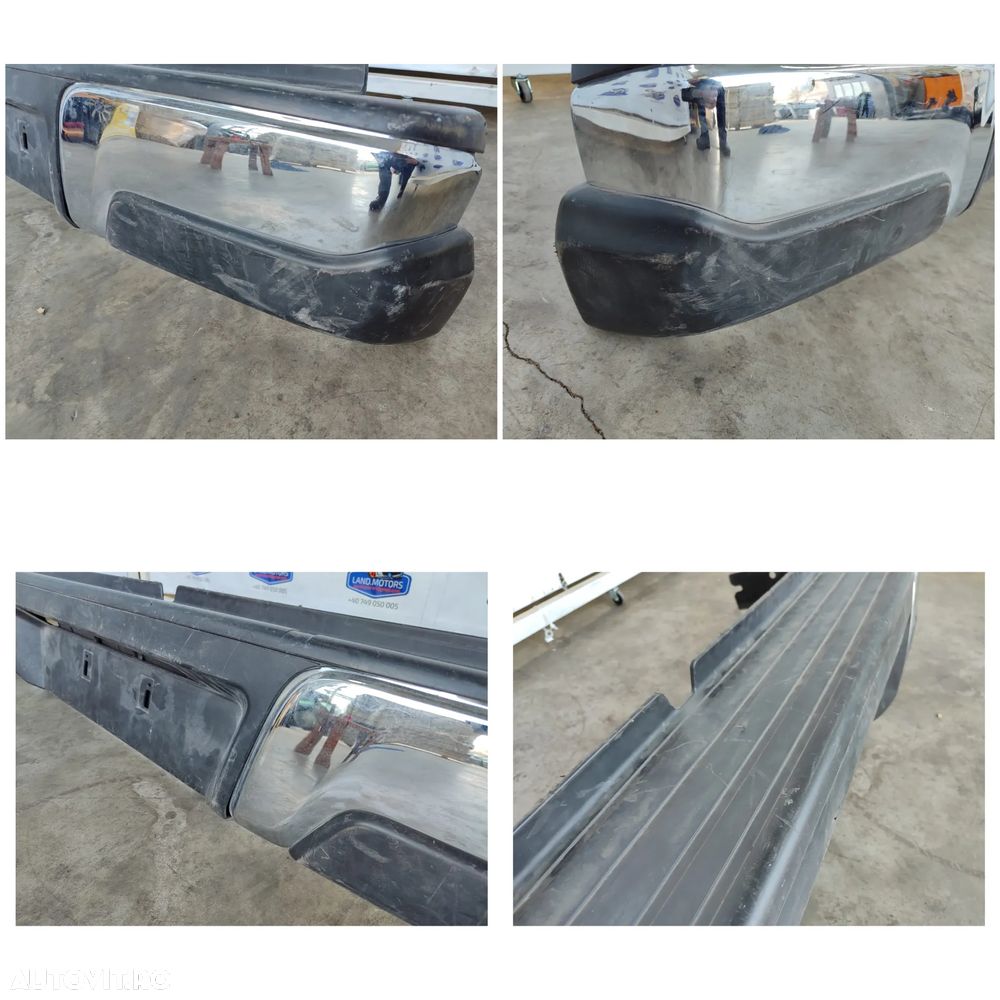 BARA SPATE CROMATĂ ISUZU D-MAX (RT50 / RT85) PICK-UP COD OEM 8981532784 2012-2019 (4E3) - 7