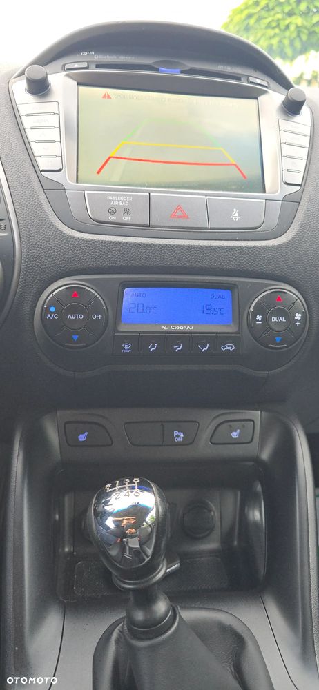 Hyundai ix35 1.7 CRDi 2WD blue Trend - 29
