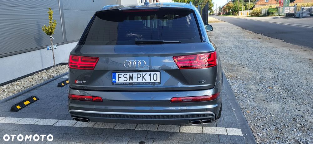 Audi SQ7 4.0 TDI Quattro Tiptronic - 6