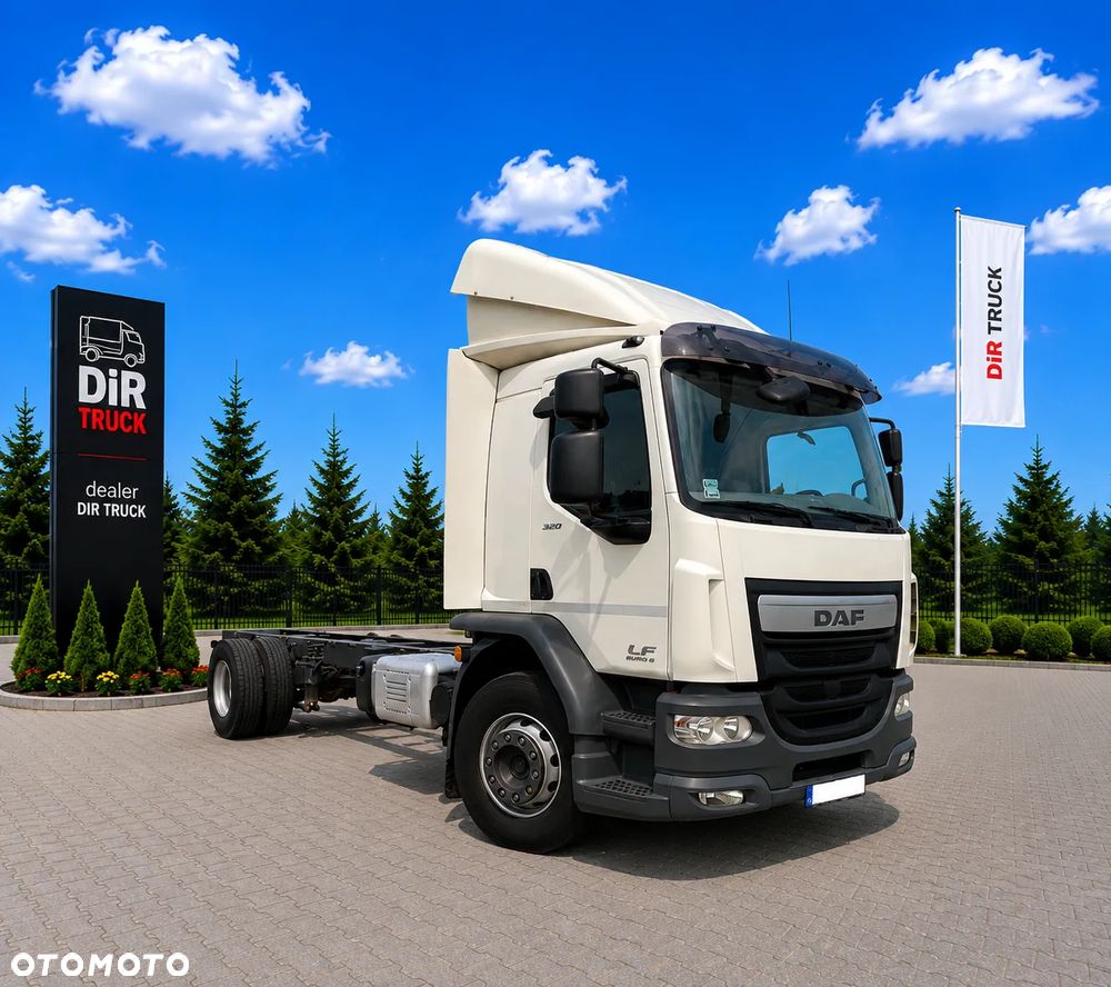 DAF LF 320 FA 119/ZFC, Euro6, AUTOMAT, Rama do zabudowy, DMC 18 000 kg - 3