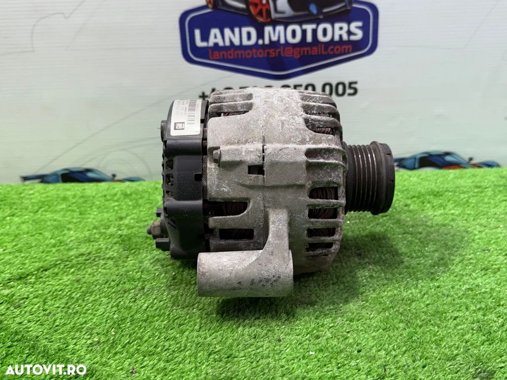 ALTERNATOR OPEL ASTRA J 2.0 DIESEL 2013 COD OEM 13502581 2009-2018 - 1
