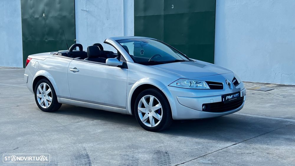 Renault Mégane CC 1.5 dCi Privilège Luxe - 10