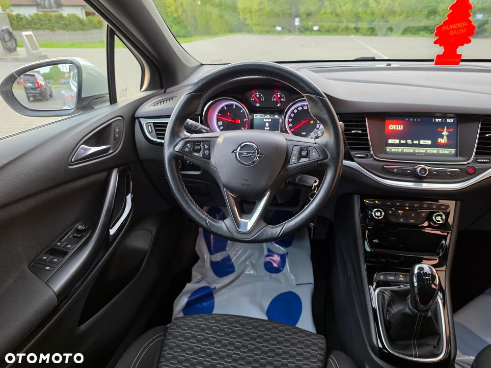 Opel Astra 1.6 D (CDTI) Start/Stop Business - 8