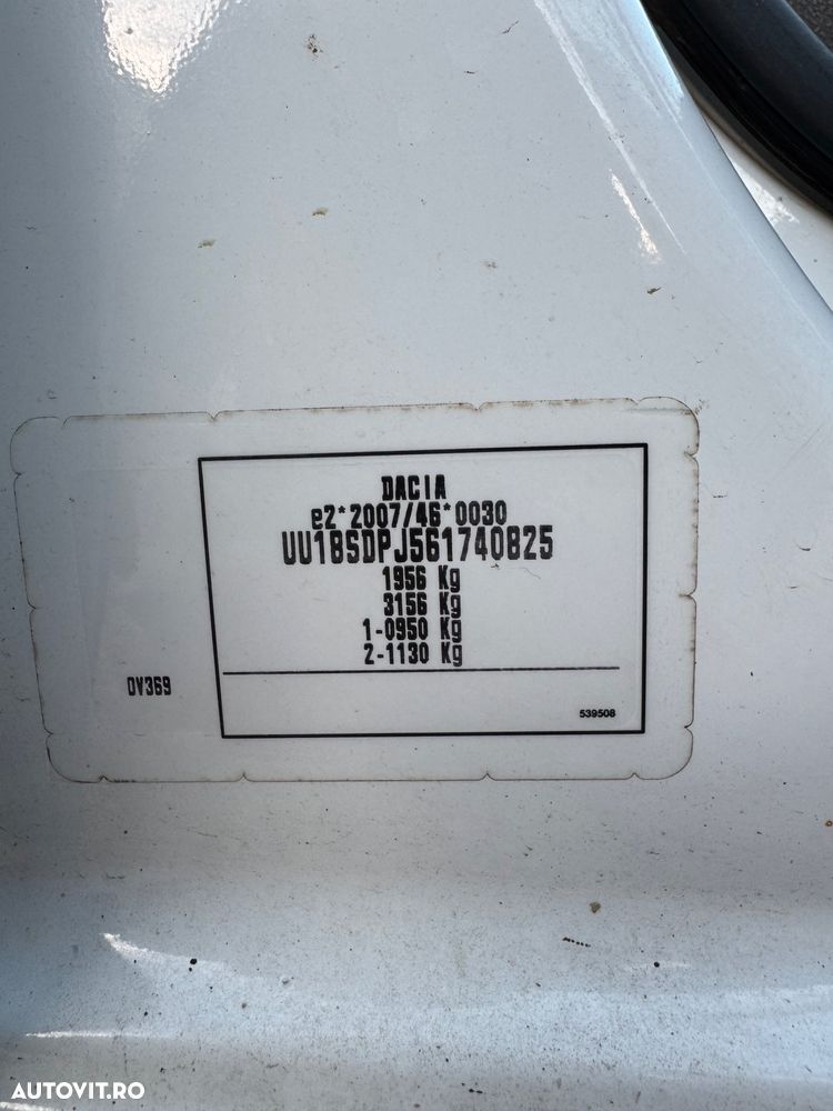 Dacia Dokker 1.5 Blue dCi Laureate - 19