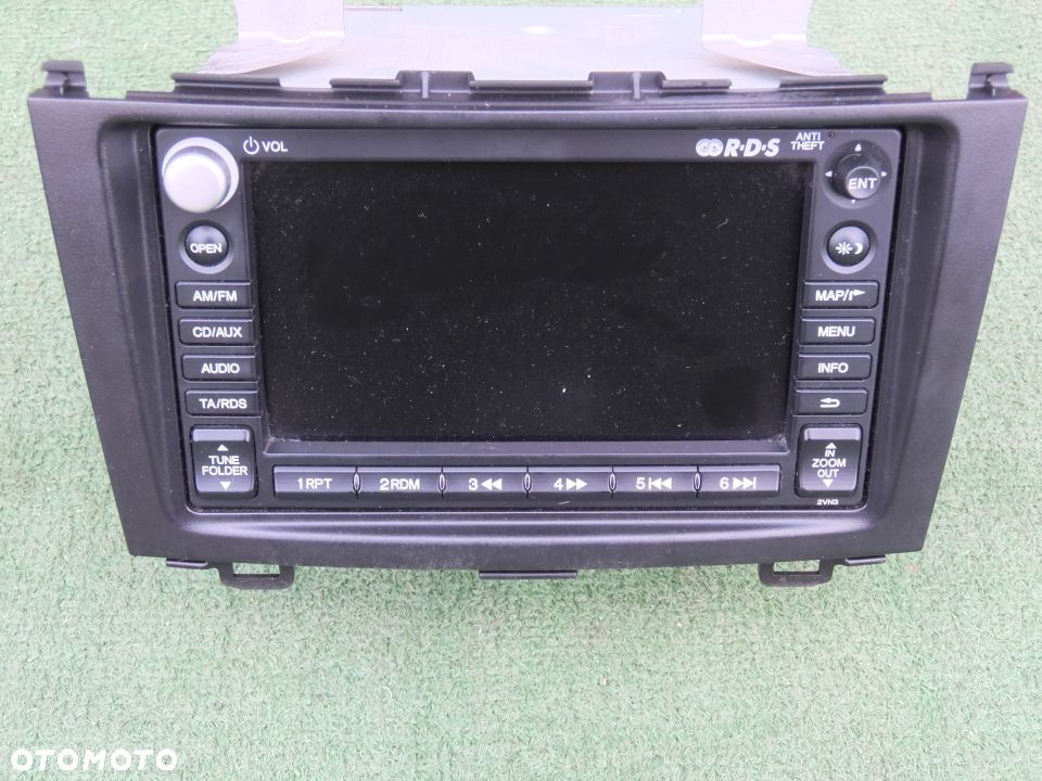 Honda CRV III 2009 radio  NAWIGACJA  EUROPA - 1