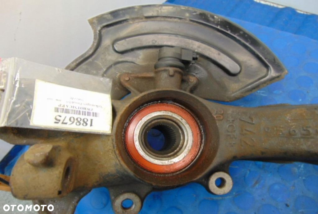 VOLKSWAGEN PASSAT B5 LIFT 2.8 V6 ZWROTNICA PRAWY PRZÓD - 2