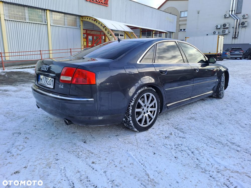 Audi A8 4.2 Quattro Langversion - 9