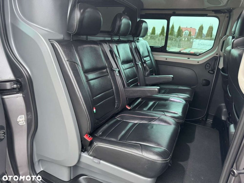 Fiat Talento Doka 6-osobowy Ful wypas - 17