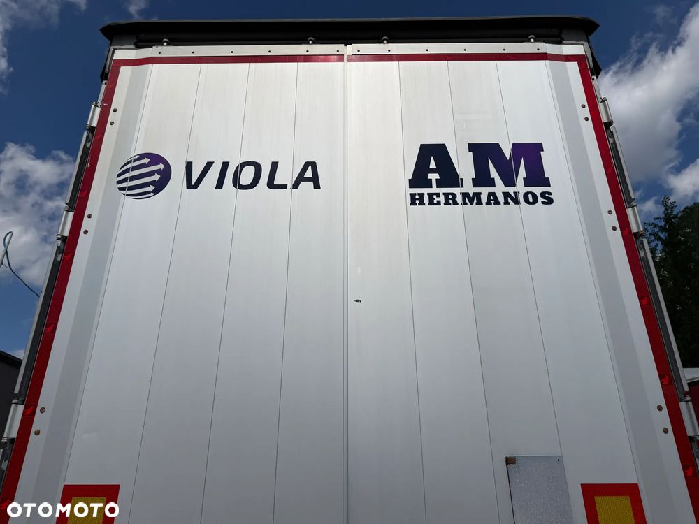 Schmitz Cargobull VARIOS / MEGA i STANDARD / NOWE OPONY DUNLOP / KOSZ PALETOWY / OŚ PODNOSZONA / OSIE SAF / PODNOSZONY DACH / SKRZYNKI Z GAŚNICAMI / PIĘKNY STAN !! - 22