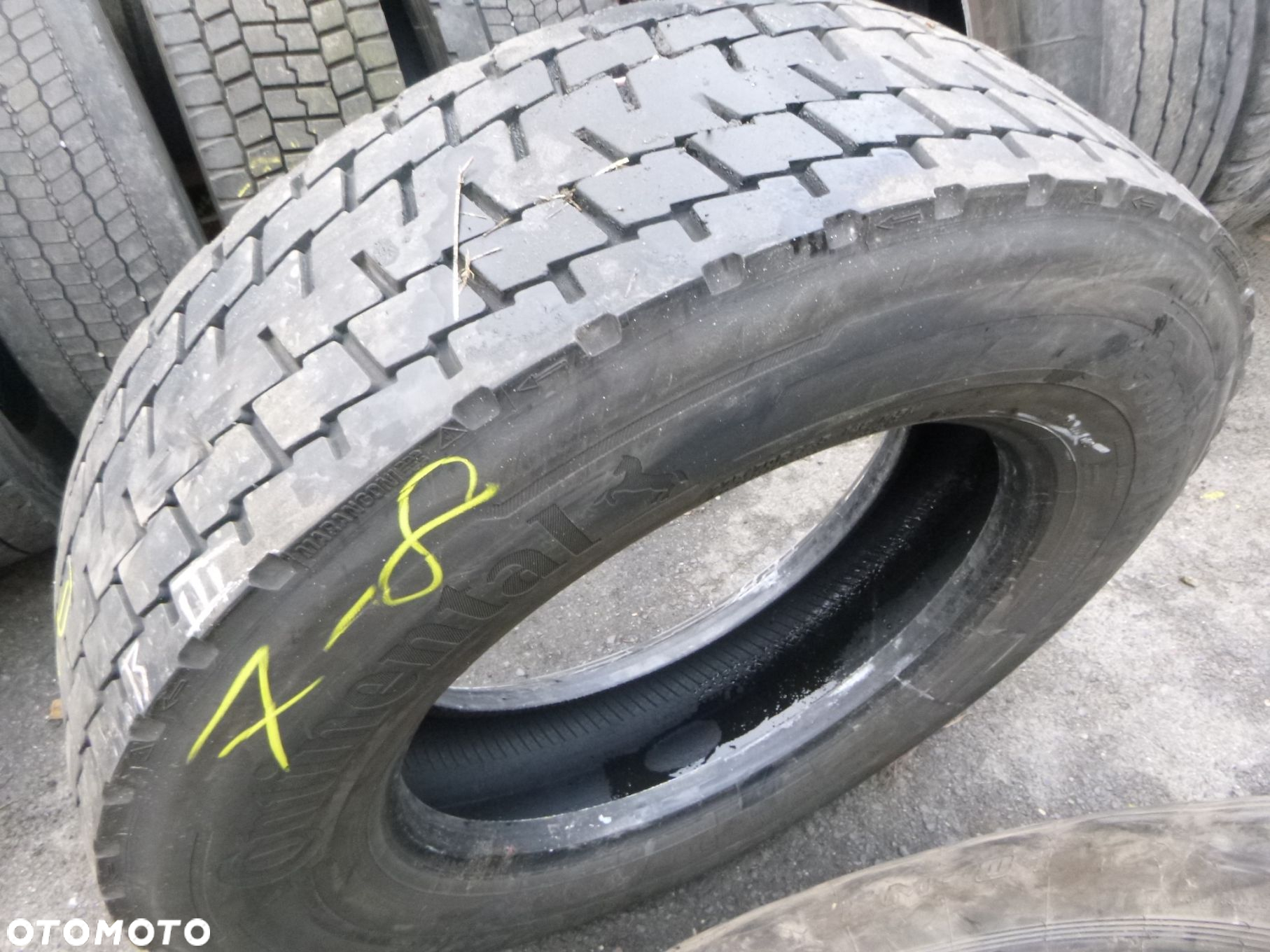 275/70R22,5 Continental. Opony ciężarowe - 3