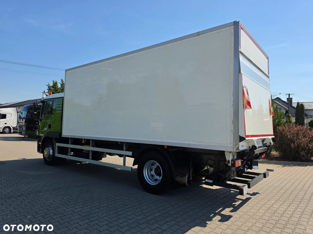 MAN TGM 18.340 CHŁODNIA 15 EUROPALET Z DE 18 TON DMC KLIMA  STAN BARDZO DOBRY !! - 13
