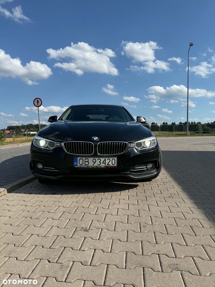 BMW Seria 4 420d Luxury Line sport - 3