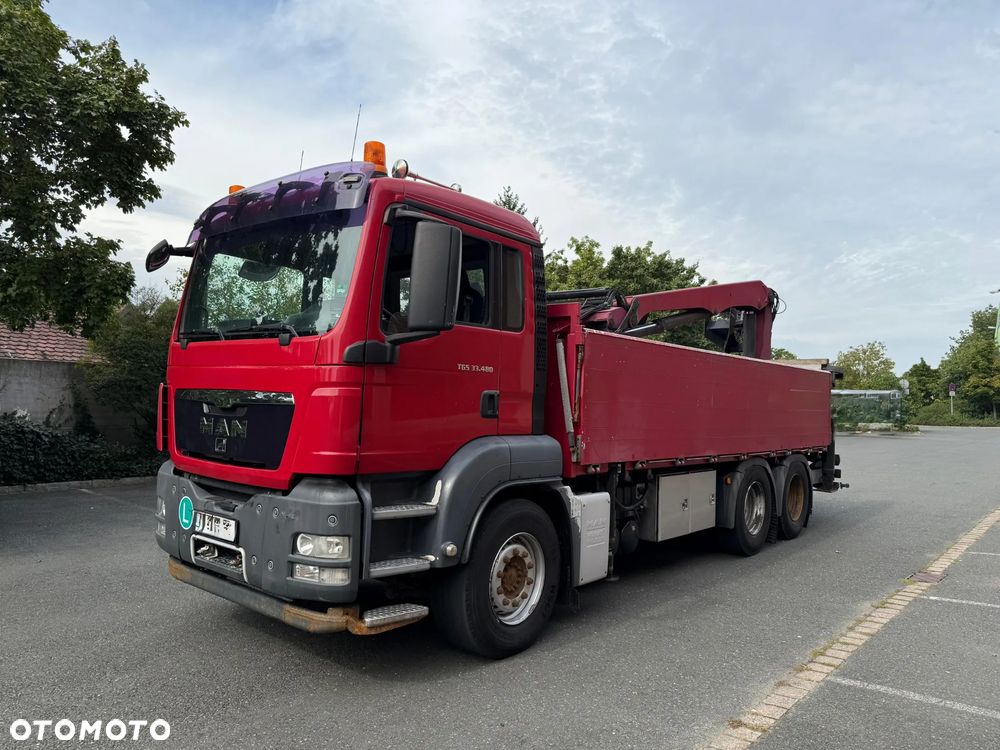 MAN TGS 33.480 - 1