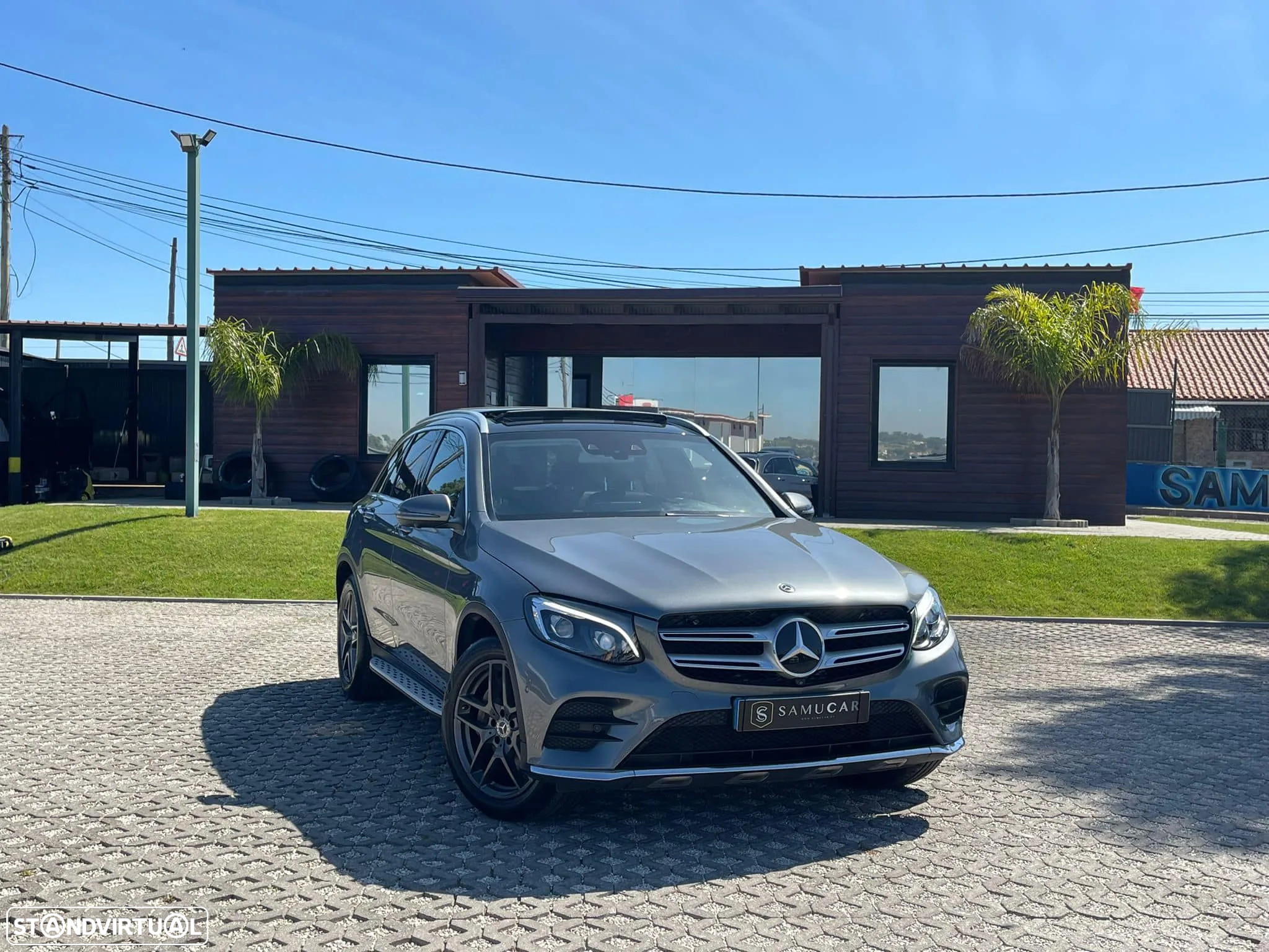 Mercedes-Benz GLC 250 d AMG Line 4-Matic - 25