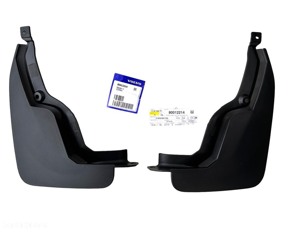 VOLVO EX30 chlapacze zestaw chlapaczy tyl OE - 1