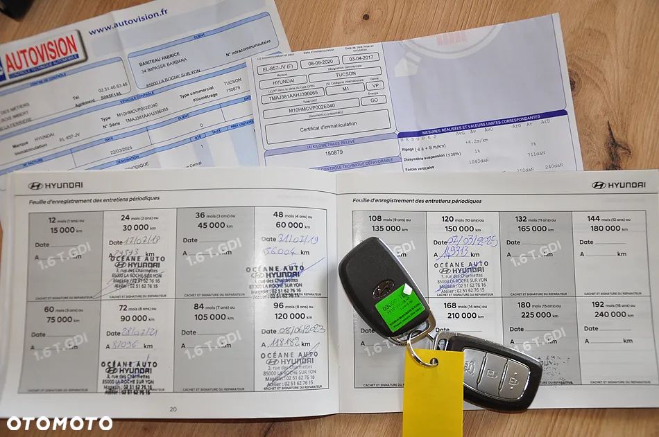 Hyundai Tucson 2.0 CRDI BlueDrive GO Plus 2WD - 38