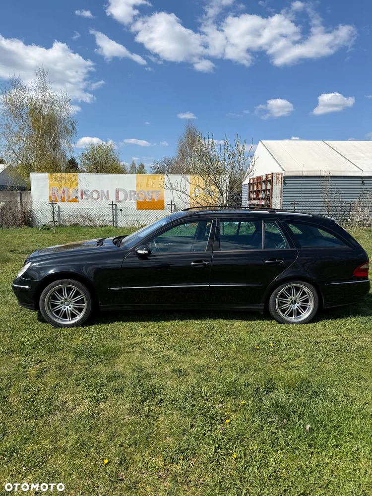 Mercedes-Benz Klasa E 220 CDI Automatik Avantgarde DPF - 3